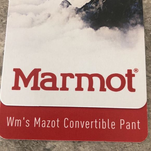 Marmot Women's Mazot Convertible Pant size 12 colour is dark steel - Picture 9 of 12